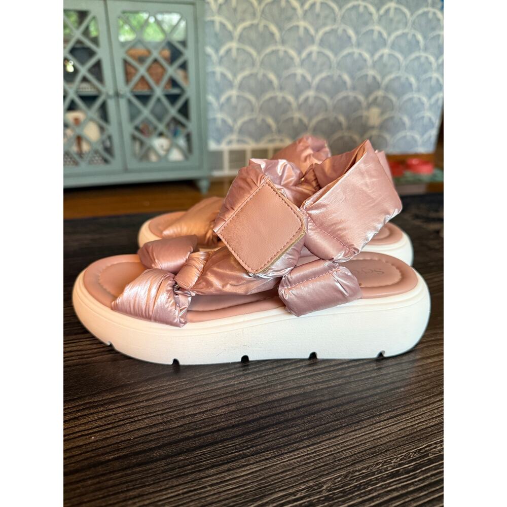 NWOT Seychelles Blush Light Up Platform Sandal Sz. 7 - Picture 9 of 9